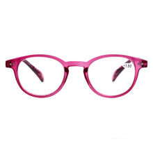 2021 Mutilicolor Frame Crystal Round Shape Reading Glasses